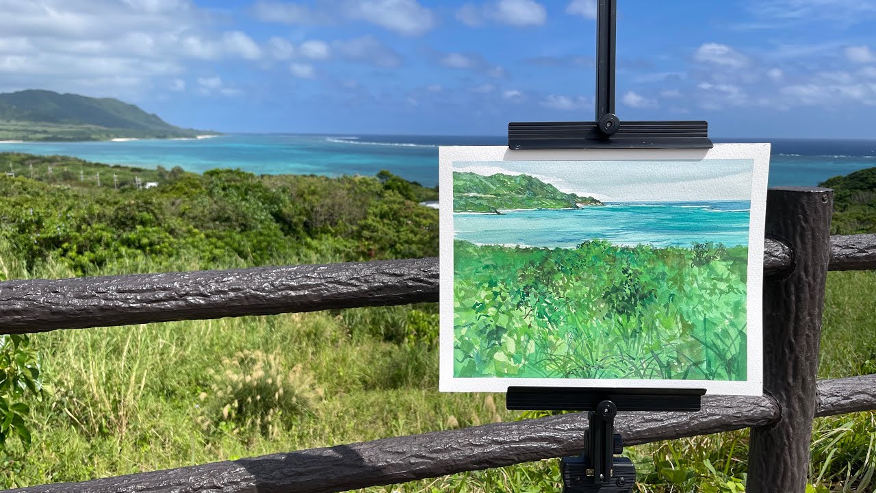 ラスト！267/エメラルドグリーンの海 - YouTube