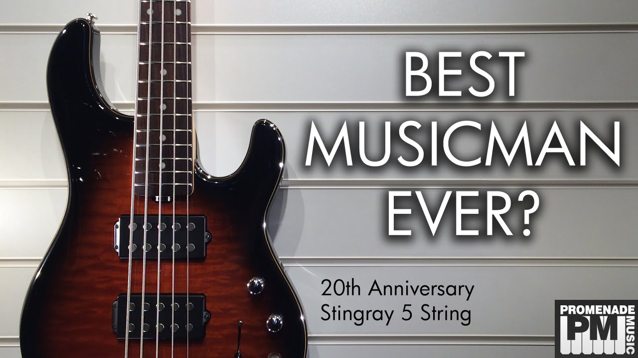 Best Music Man bass ever? - 20th Anniversary Stingray 5 String
