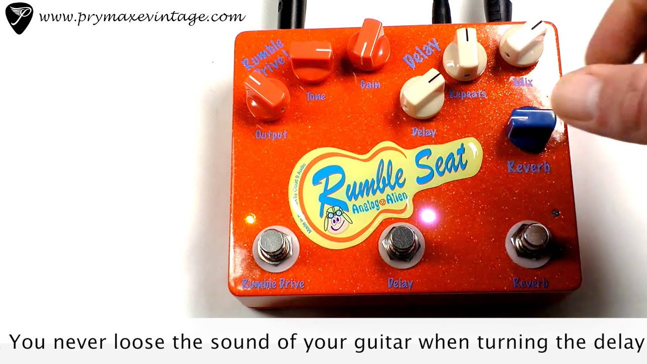 Analog Alien Rumble Seat Part 2 Walk Through - YouTube