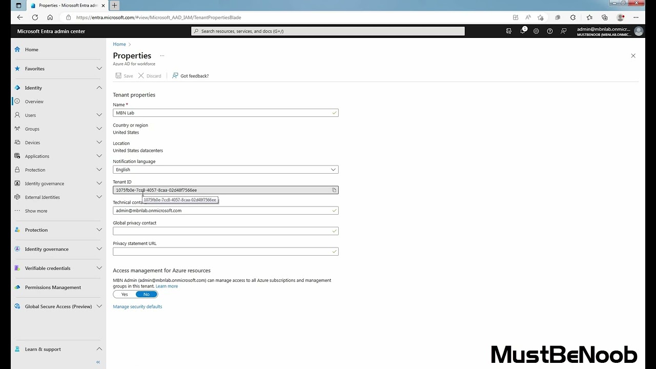LAB Guides - Exam SC-300 Microsoft Identity and Access