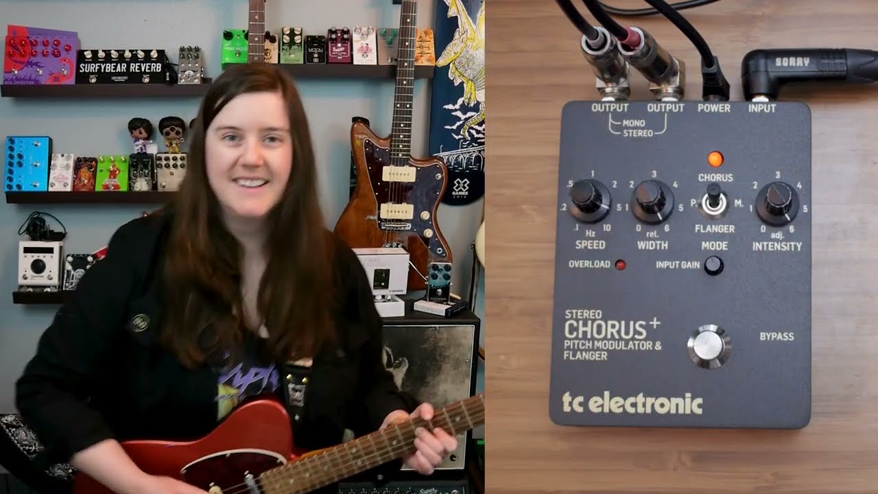 TC Electronics SCF Gold Reissue Demo - YouTube