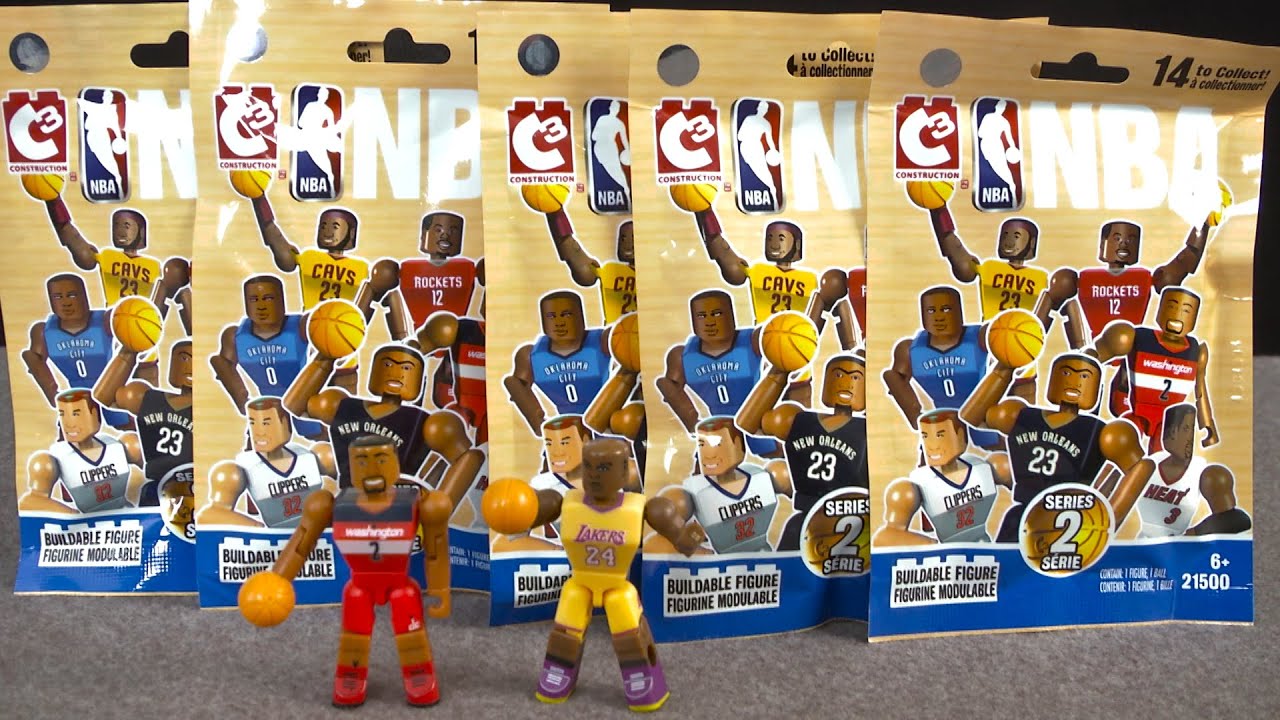 NBA Superstar Collection Blind Packs Series Two from The Bridge