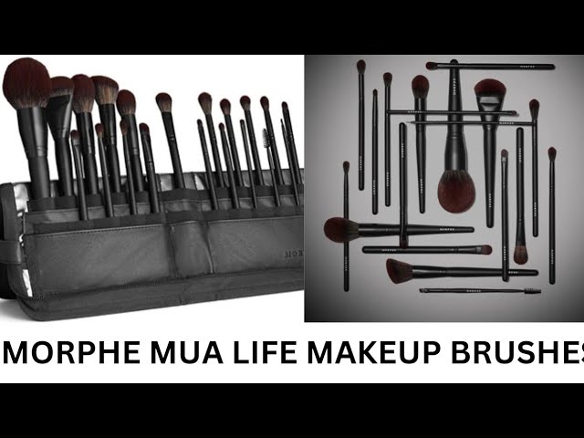 MORPHE MUA LIFE 20 PIECES BRUSH COLLECTION / UNBOXING & 1ST