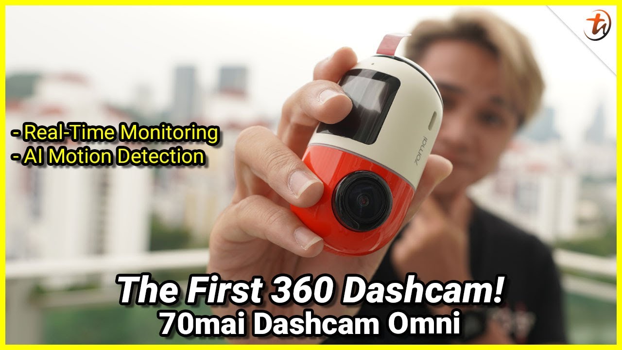 70mai Dash Cam Omni Review after a month! The first 360° rotating
