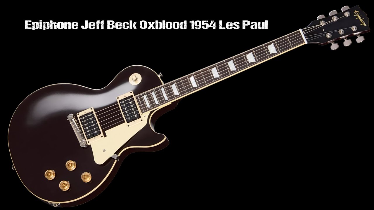 Epiphone Jeff Beck 