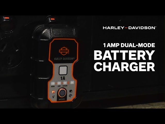 Revive your Ride with The Harley-Davidson Battery Charger! - YouTube