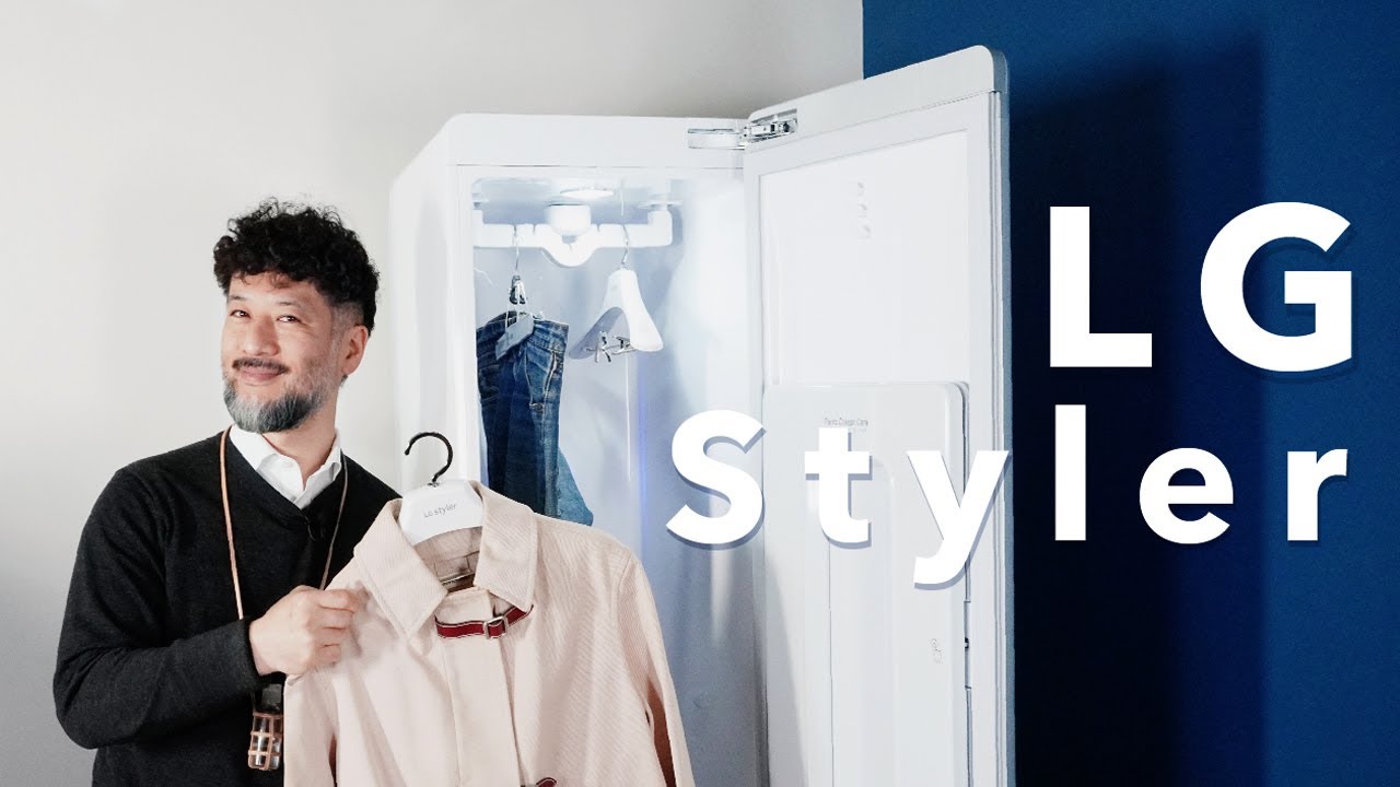 新しい古着のケアの仕方が見つかりました【LG Styler】【LGスタイラー