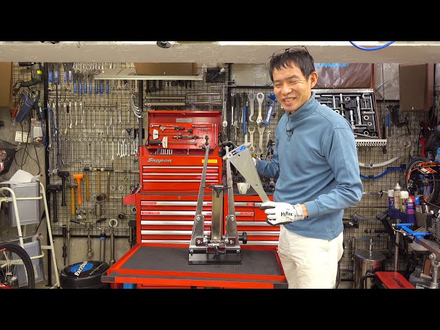 PWT Truing Stand Update - YouTube