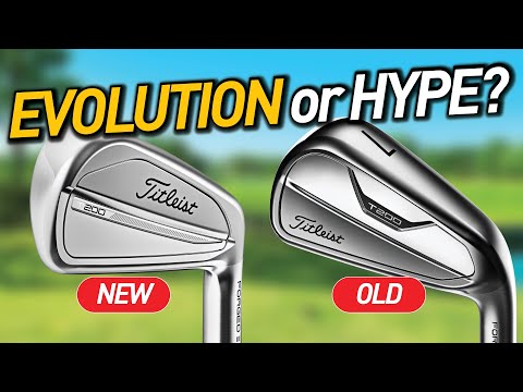 DON'T BUY Titleist T200 Irons UNTIL YOU WATCH THIS! - YouTube