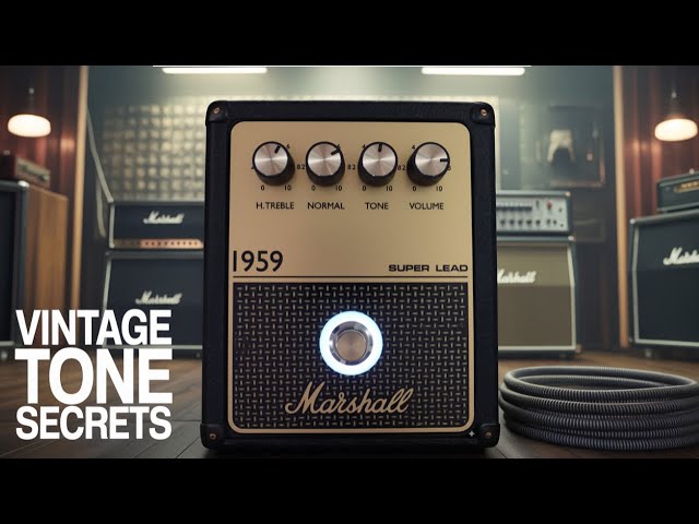 Marshall 1959 Super Lead Pedal– Plexi Tone in a Box - YouTube