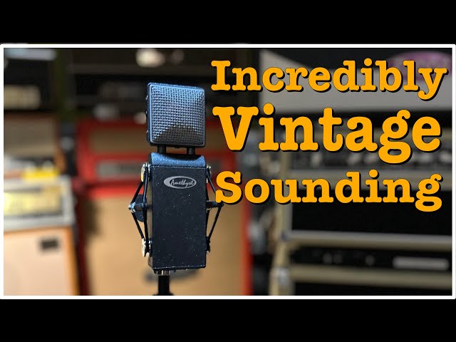 JZ Mics Amethyst the new vintage - YouTube