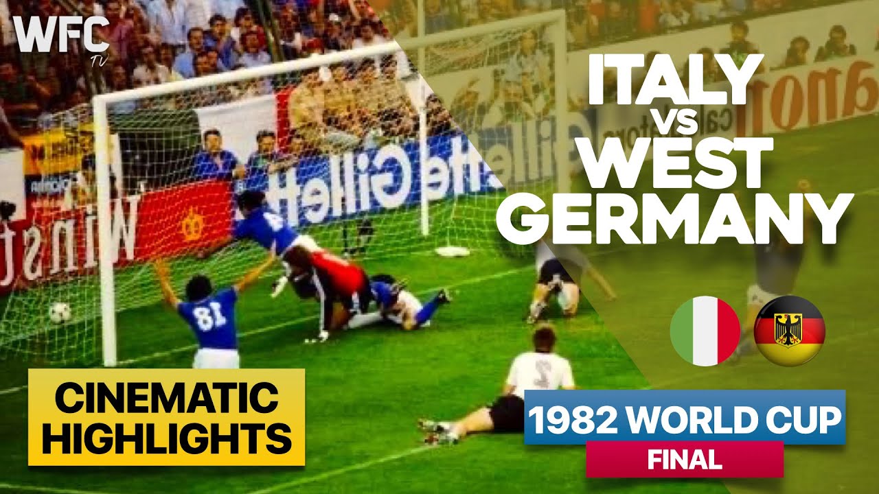 Italy 3-1 West Germany | 1982 World Cup Final Match | Highlights