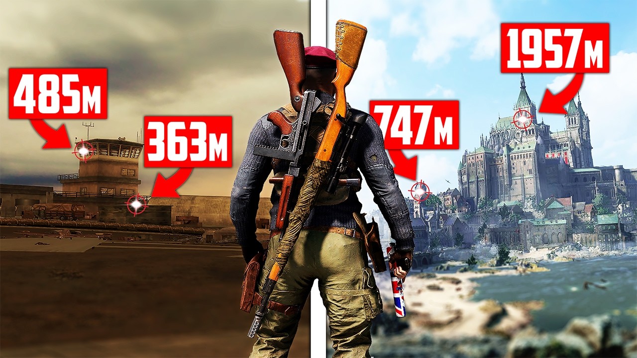 Sniper Elite 5】 買うか迷ってる方、必見！！何する？どんなゲーム