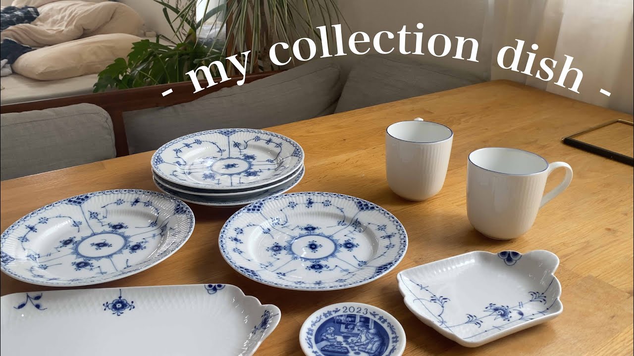 Favorite Tableware] Royal Copenhagen / Home Cooking / Hydroponics