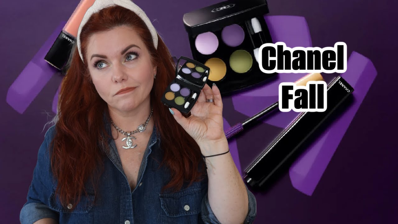 CHANEL FALL | Divination Palette | Lavender Blush - YouTube