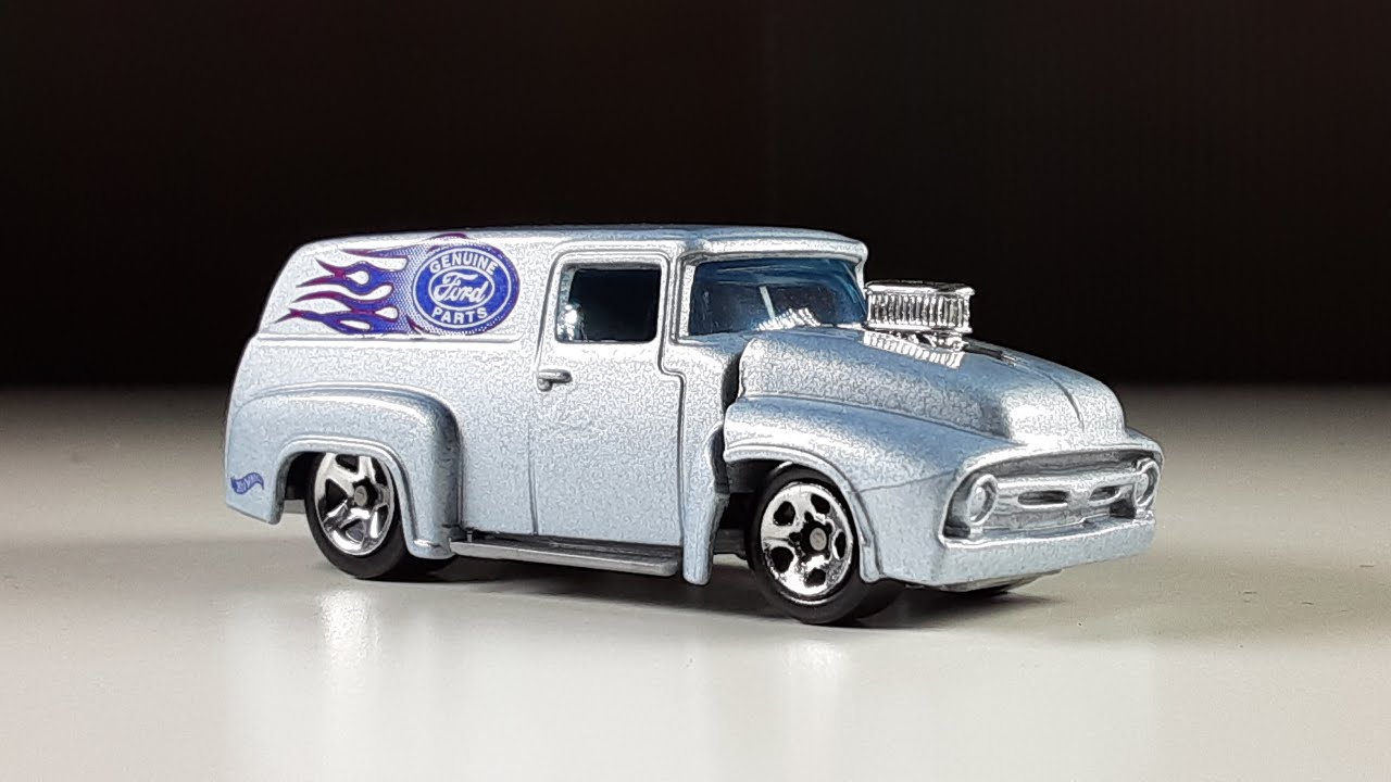 Virtual Museum: Hot Wheels '56 FORD TRUCK | 1999 First Edition