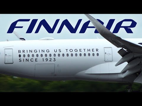 FINNAIR A350-900 BRINGING US TOGETHER phA350 to deliver for