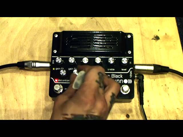 Correct Sound Custom Black Sunn - YouTube