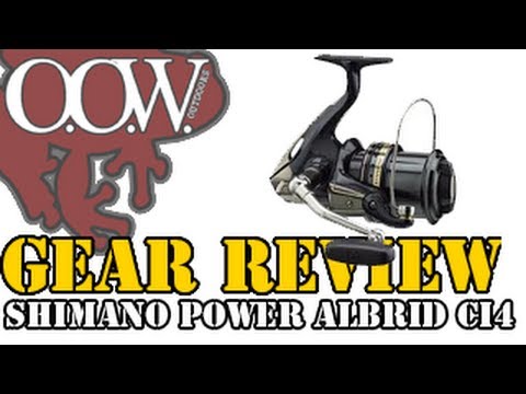Good Surf Reel : Shimano Power Aero Albrid CI4 Reel Review - OOW
