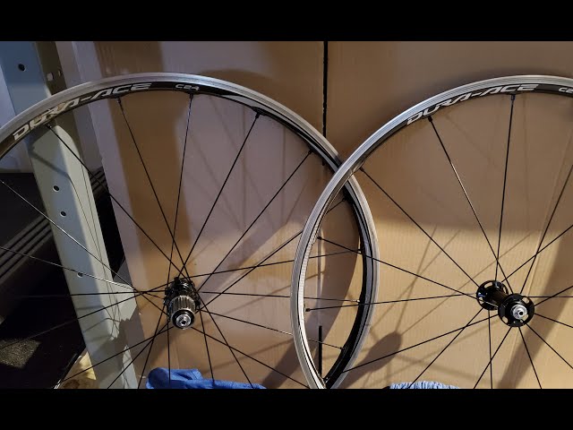 Repacking Shimano Dura Ace WH-9000 C24 Hubs - YouTube