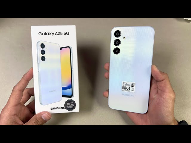Samsung Galaxy A25 5G - Unboxing! (Exynos 1280 + SuperAMOLED 120Hz