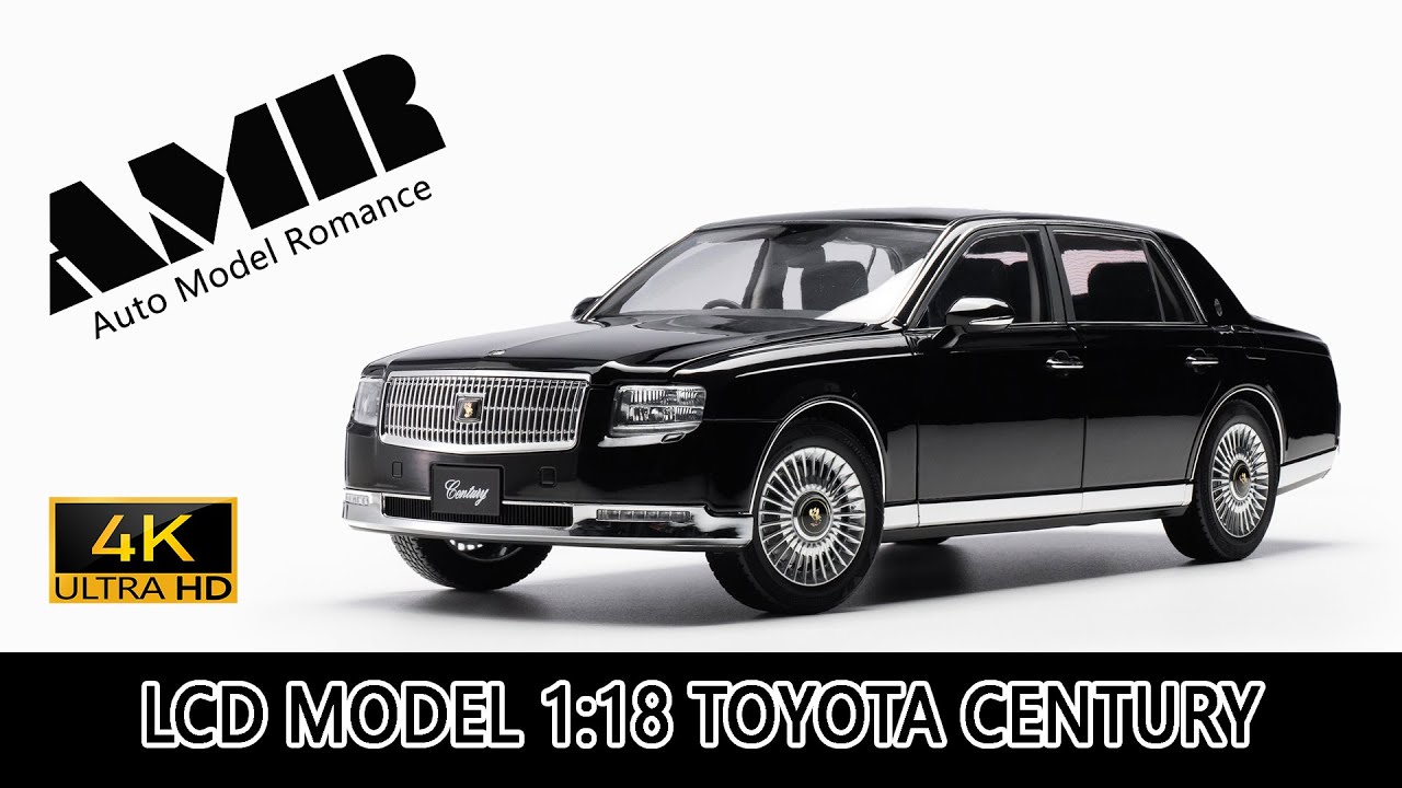 TOYOTA CENTURY (G60) 2018 / 1:18 LCD-MODEL car model / 4k video by