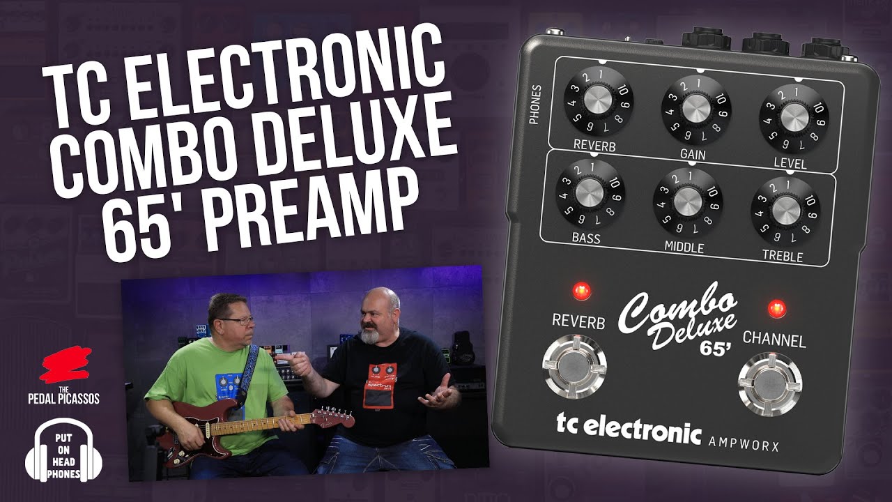 TC Electronic Combo Deluxe 65' - YouTube