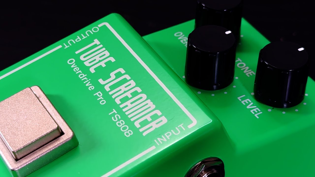 ギター CULT TS808 Tube Screamer 1980#1 mod ギター Cult TS-808 1980
