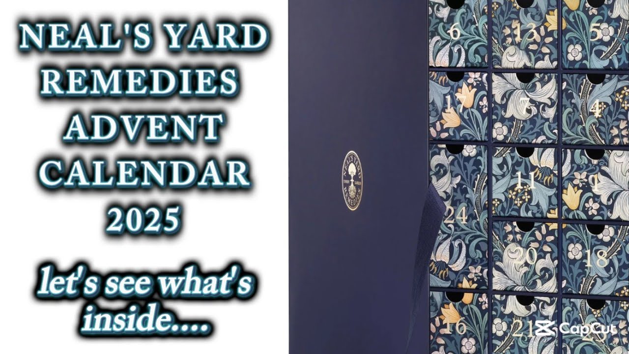 Unboxing Neal's Yard Remedies Beauty Advent Calendar 2025 - YouTube