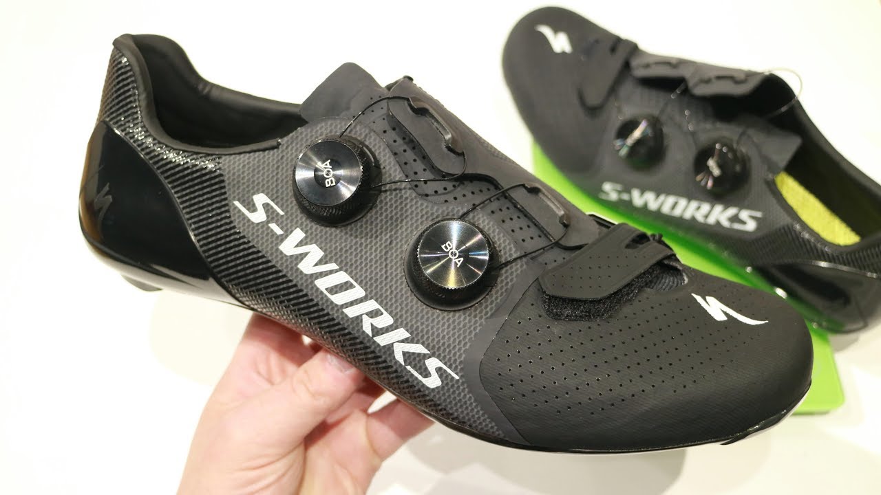 Specialized S-Works 7 Road Shoes Review and Weight - YouTube