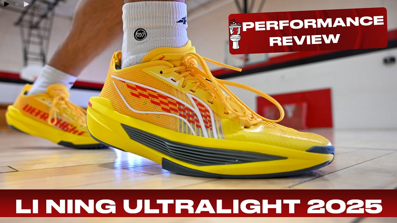 Li-Ning ULTRALIGHT 2025カーボンプレート搭載 Li-Ning ULTRA LIGHT 2025