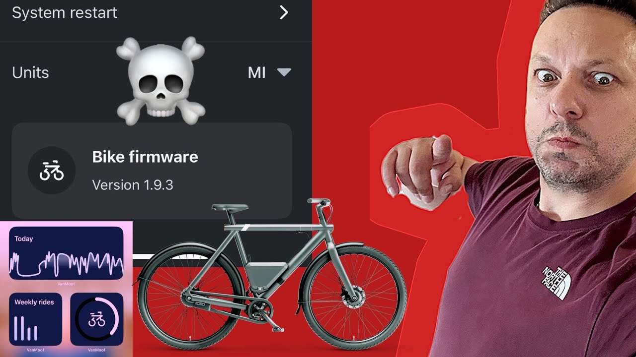 VANMOOF S3/X3 HOW TO REPLACE THE FUSE Error 6 , 17 , 19 , 20 , 21