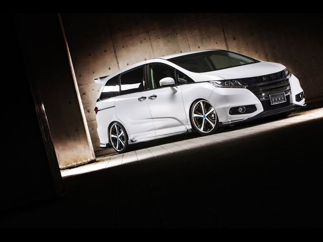 HONDA ODYSSEY ABSOLUTE RC1 HKS LEGAMAX Premium - YouTube