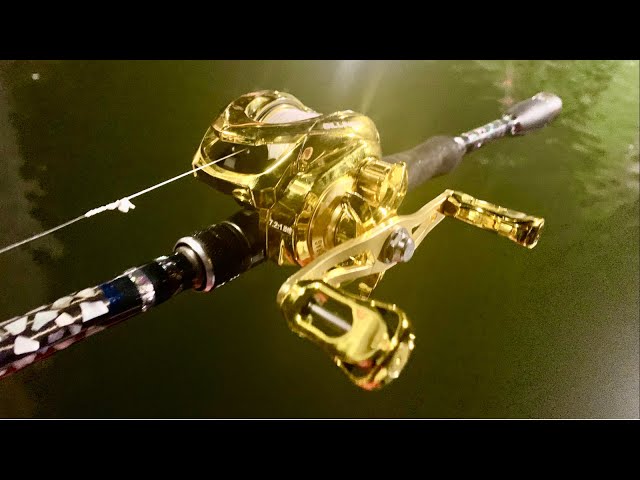 TEMUの金色ベイトリールが釣れるのか！72HOUR CHALLENGE！ - YouTube