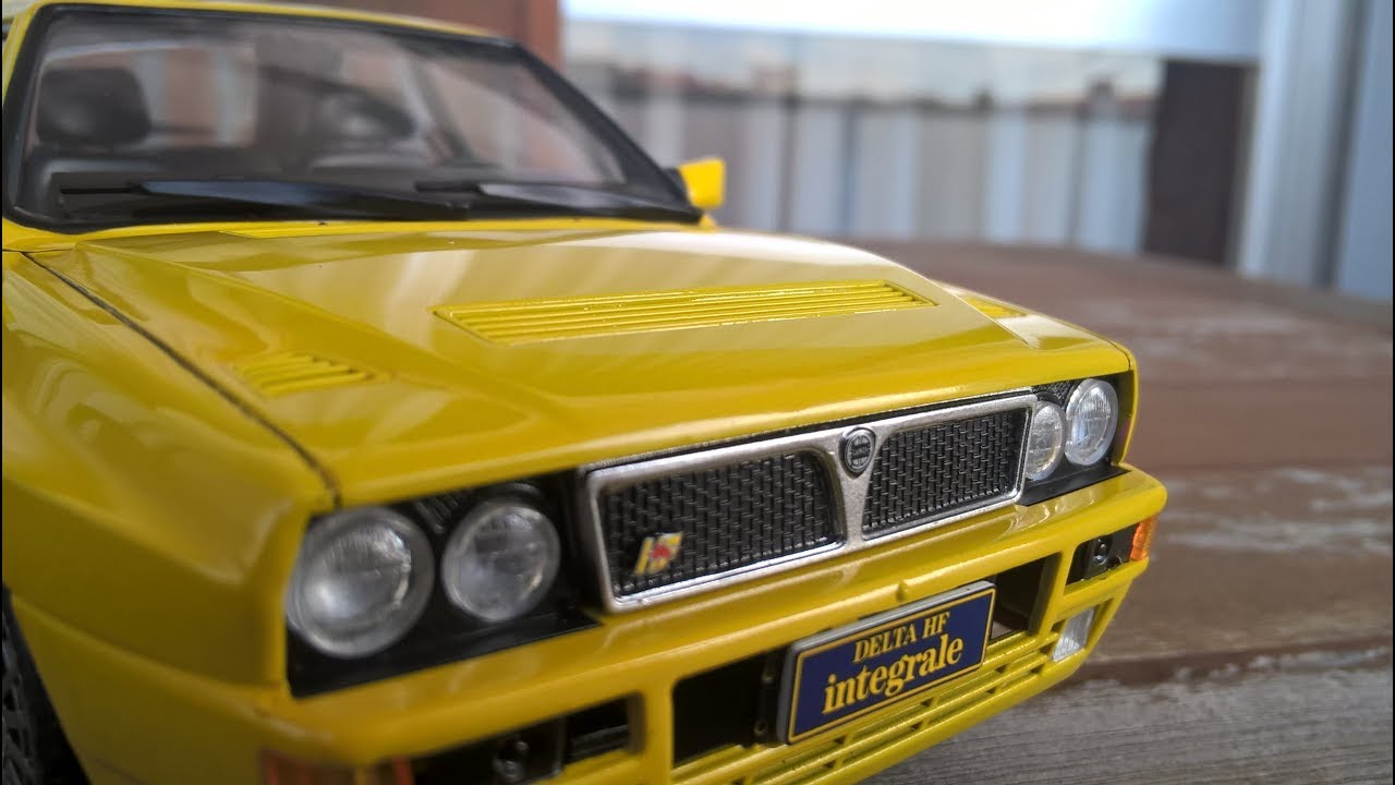 1/24 Hasegawa Lancia Delta Integrale 