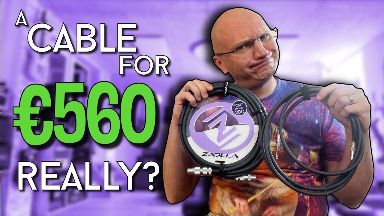 Is this just Stupid? Zaolla Cables Review - YouTube