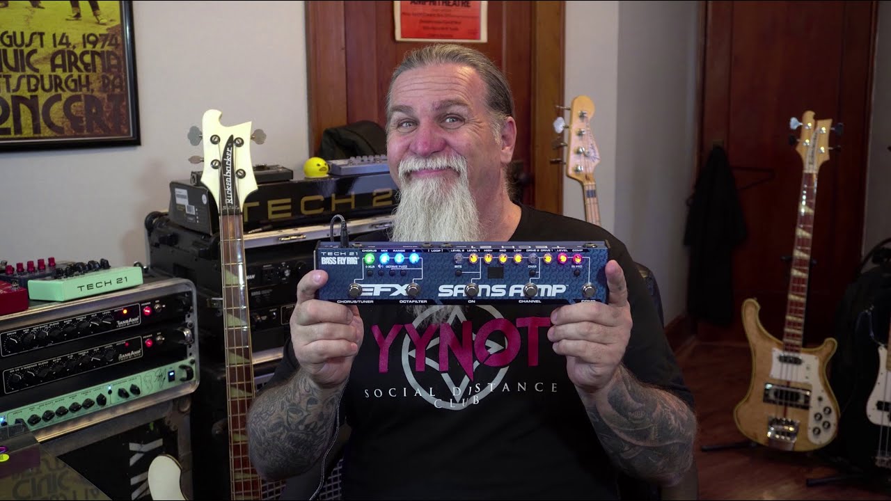 TECH21 ( テック21 ) BASS FLYRIG V2 送料無料 | サウンドハウス