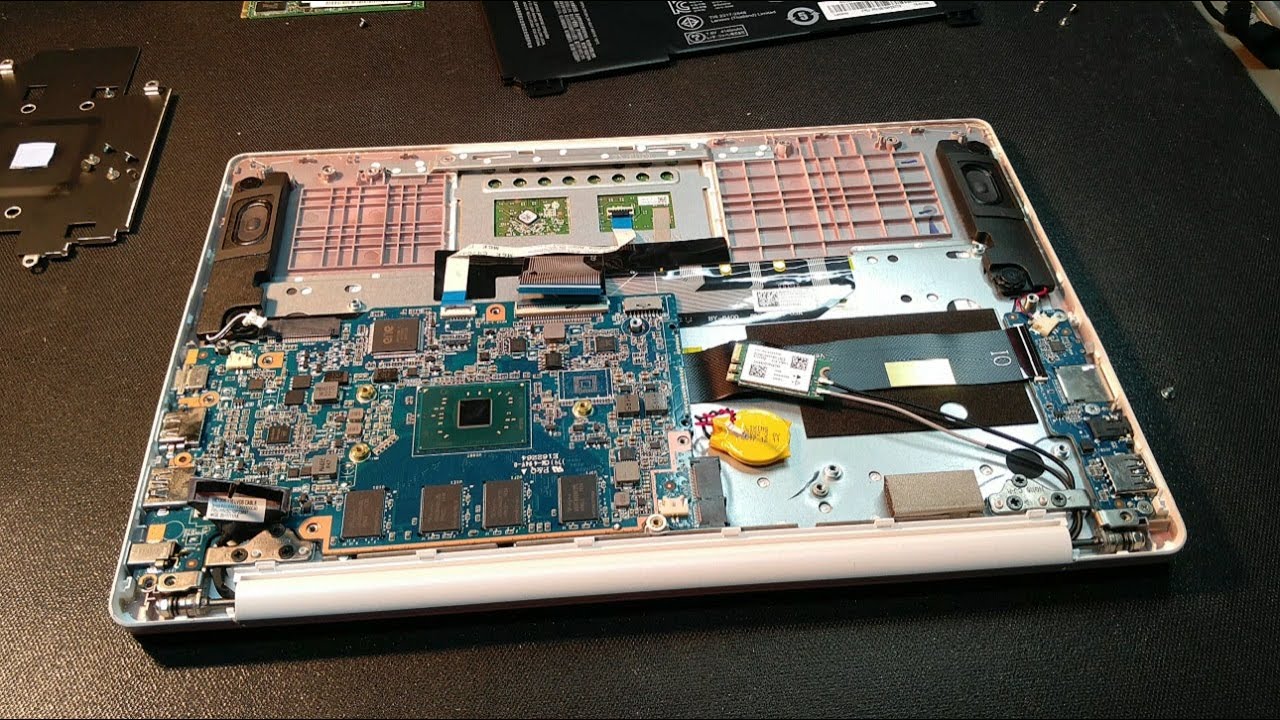 Laptop Disassembly] Black Screen! Lenovo ideapad 120S - YouTube