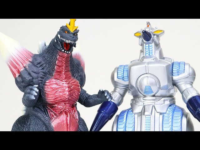 The latest Space Godzilla and MOGERA figures are cheap [Movie