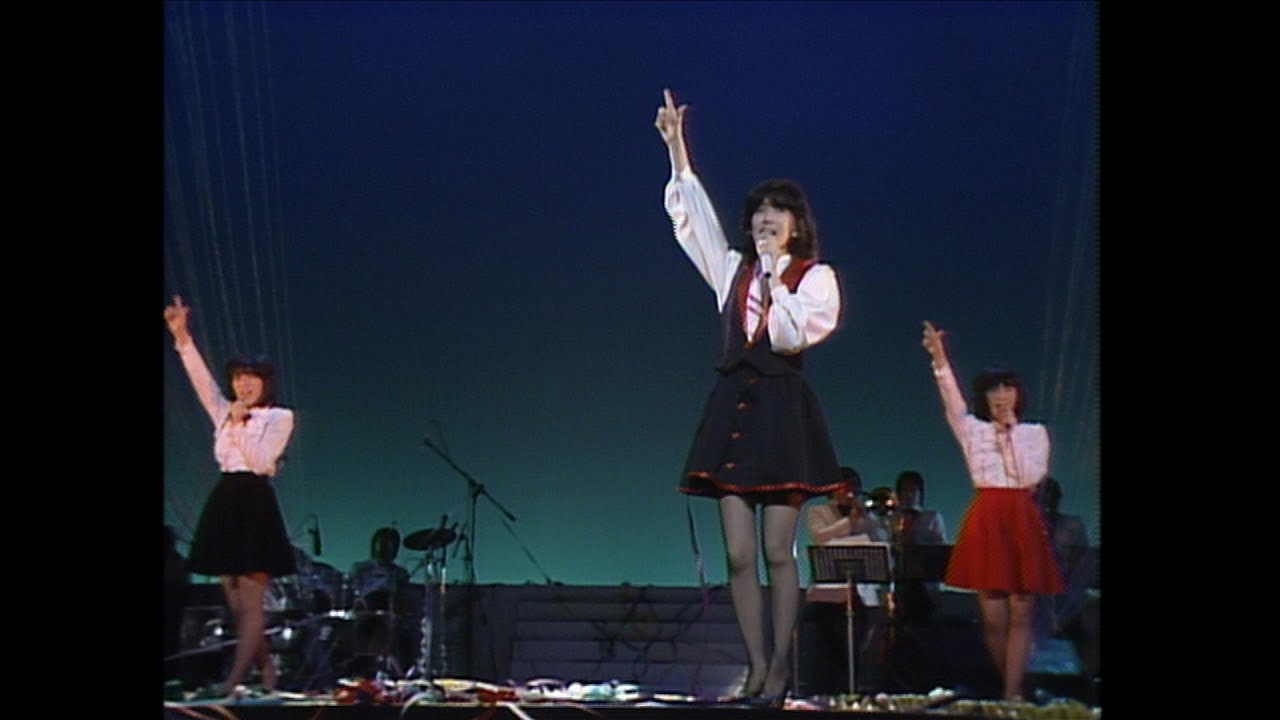 松本伊代 / センチメンタル・ジャーニー [Live at Nakano Sunplaza