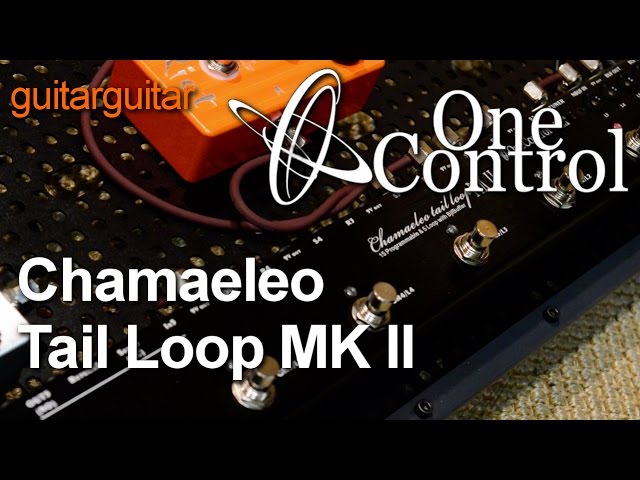 OneControl Chamaeleo Tail Loop Mk II - YouTube