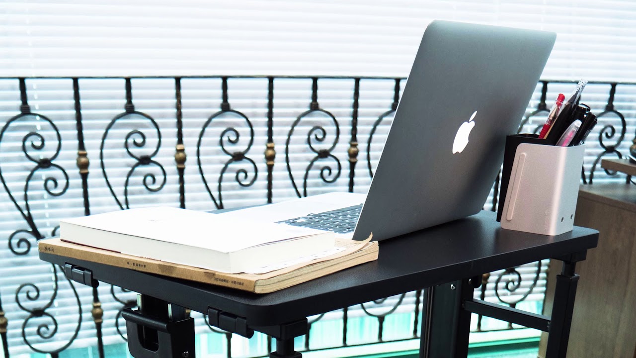 E-WIN スタンディングデスク 昇降デスク SD58-BK/SD58-WH ブラック