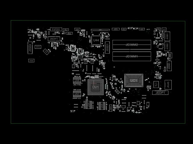 FH50Q LA-J621P Rev 1.0 Boardview Acer Nitro AN515-34 - YouTube