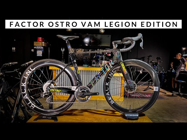 Factor Ostro Vam Legion Los Angeles Edition - YouTube