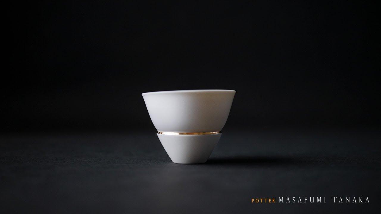 和食器 Layer.series Sake cup 作家「田中雅文」