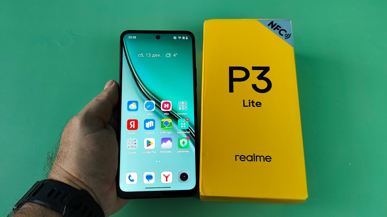 New! Realme P3 Lite 4G 8/256GB Unboxing and Quick Review - YouTube