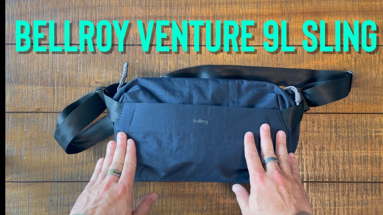Bellroy Venture Sling 9L Review and Walkthrough - YouTube