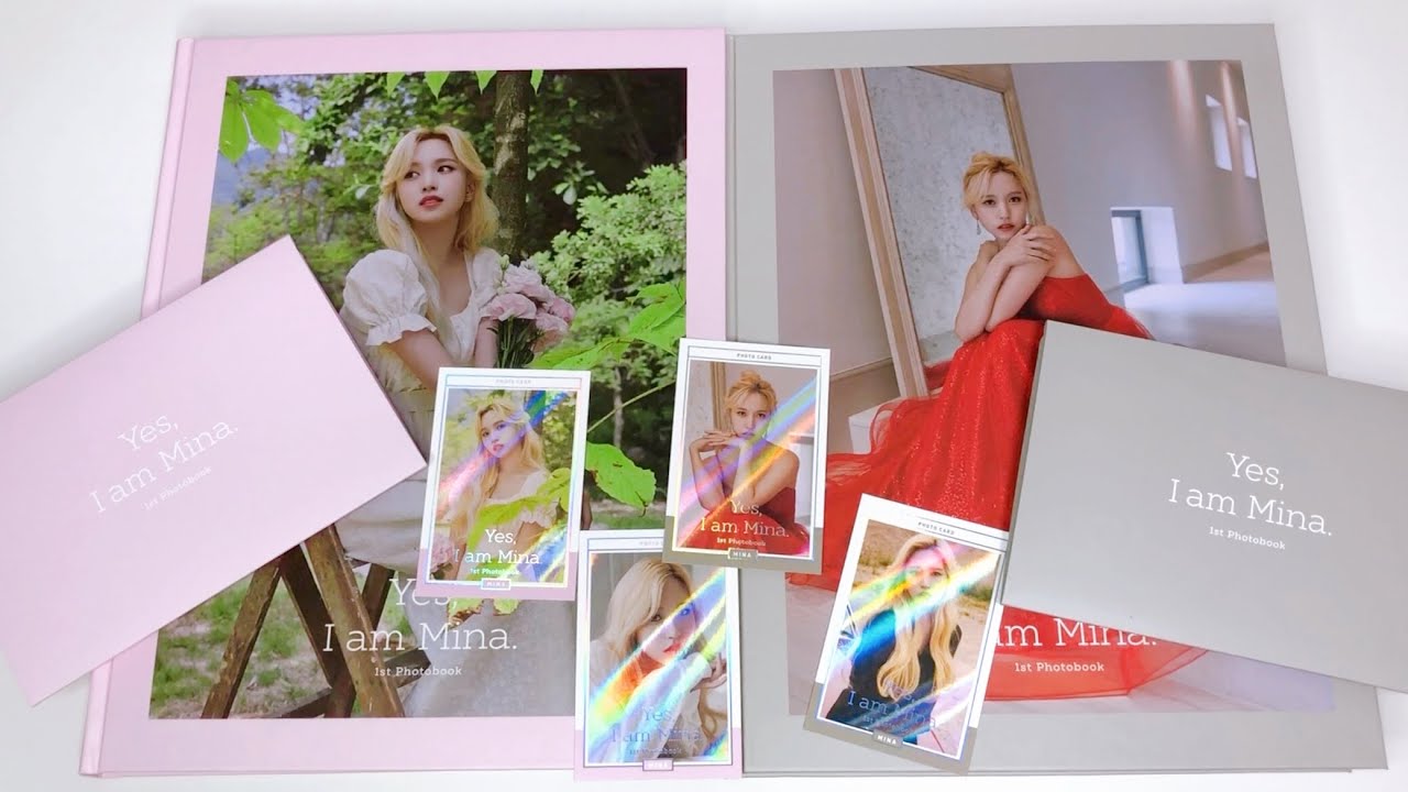 Yes, I am Mina” 1st Photobook unboxing | TY0614 - YouTube
