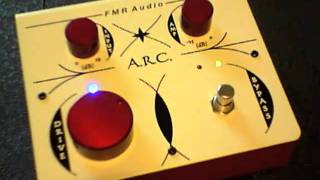 試奏動画】FMR AUDIO A.R.C. ペダルコンプレッサー - YouTube