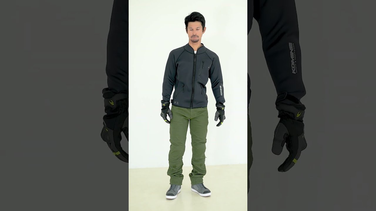 コミネ公式】JK-631 エニグマライトウェットスーツジャケット | KOMINE